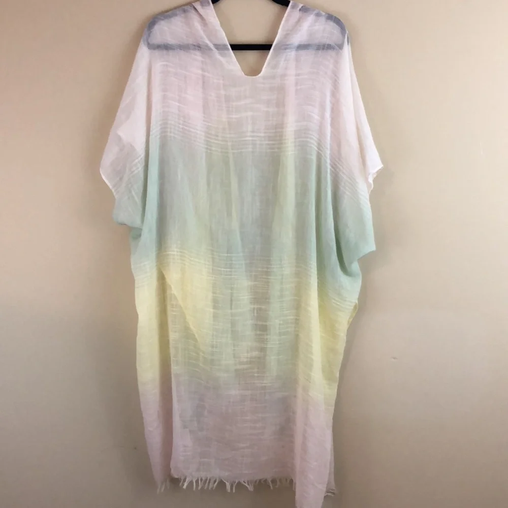 Swim cover up - kimono style - one size